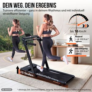 Produktbild für Laufband Christopeit TM 3000 S, mit automatischer Steigung