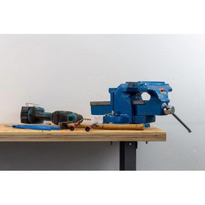 Produktbild für Schraubstock HRB 671150, drehbar