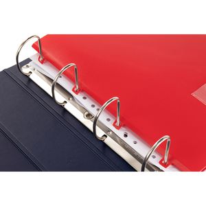 Produktbild für Angebotsmappe Foldersys Twin, rot, A4