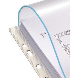 Produktbild für Prospekthüllen Oxford 100207008, A4