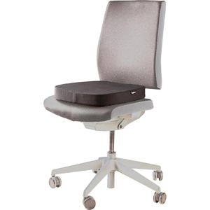 Produktbild für Orthopädisches-Sitzkissen Fellowes Breyta, 100119850, schwarz