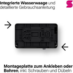 Produktbild für Toilettenpapierspender Satino Hyginity, 333427, MT1