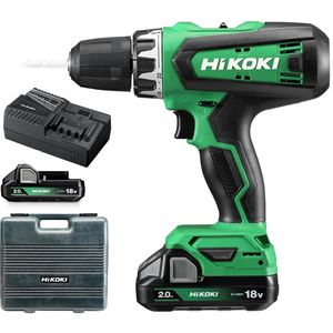 Produktbild für Akku-Bohrschrauber HiKOKI DS18DFWCZ