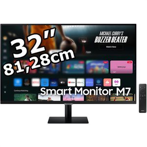 Produktbild für Monitor Samsung SMART M7, S32DM700UU, 32 Zoll