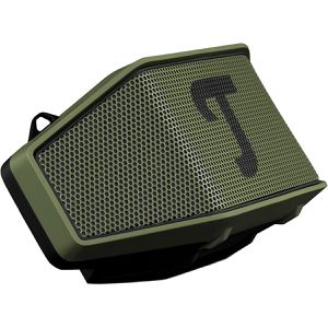 Produktbild für Bluetooth-Lautsprecher Teufel Rockster Cross 2, grün / schwarz
