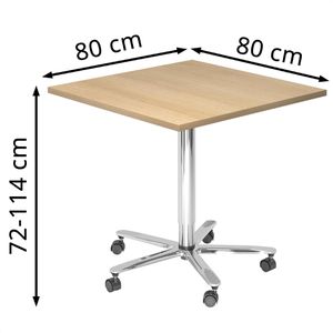 Produktbild für Stehtisch Hammerbacher ST88, eiche