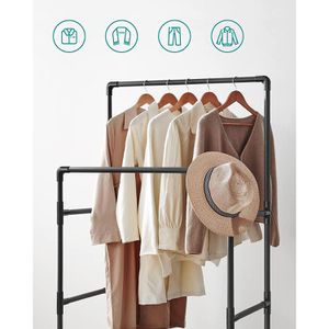 Produktbild für Garderobenständer Songmics RDR001B02, schwarz