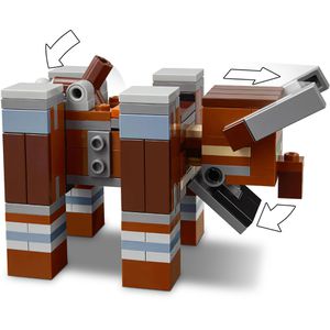 Produktbild für Klemmbausteine LEGO Minecraft 21278, ab 9 Jahre