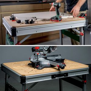 Produktbild für Arbeitstisch Metabo MWB 100, höhenverstellbar