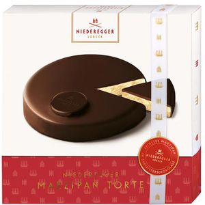 Niederegger Marzipan Torte, in Geschenkverpackung, 390g