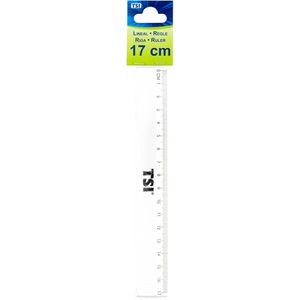 Produktbild für Lineal TSI 46017, 17 cm
