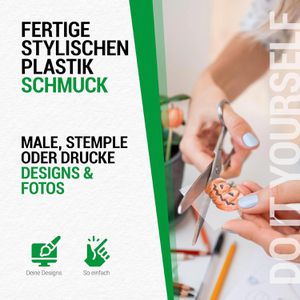 Produktbild für Schrumpffolie Skullpaper transluzent, A4