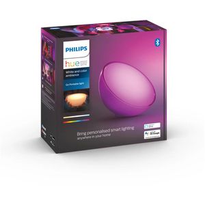 Produktbild für Tischlampe Philips-Hue Ambiance Go, weiß mit LED