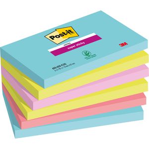 Haftnotizen Post-it Super Sticky Cosmic, bunt