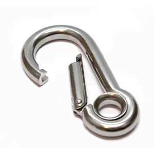 Produktbild für Karabinerhaken PRIOstahl 311, Edelstahl