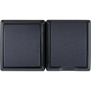 Produktbild für Steckdose REV-Ritter AquaForm, IP44, Aufputz