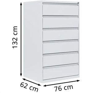 Produktbild für Karteischrank Lüllmann 565637, für DIN A5
