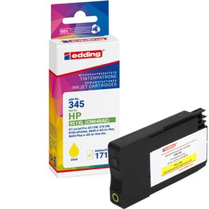 Produktbild für Tinte Edding EDD-345 für HP 951XL, CN048AE