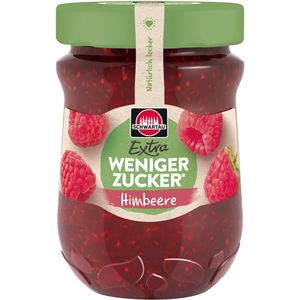 Fruchtaufstrich Schwartau Extra weniger Zucker, Himbeere