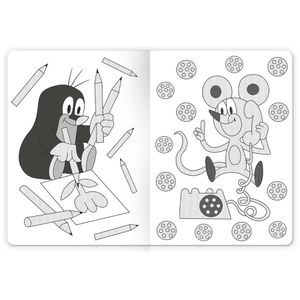 Produktbild für Malbuch Trötsch Zaubermalbuch Der kleine Maulwurf
