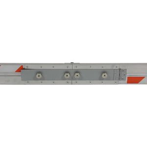 Produktbild für Abziehlatte Hedue 30042, aus Aluminium
