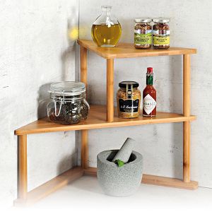Produktbild für Küchenregal Kesper 58802, braun