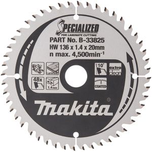 Kreissägeblatt Makita B-33825, Specialized