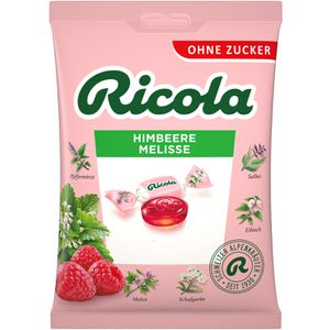 Kräuterbonbons Ricola Himbeere Melisse