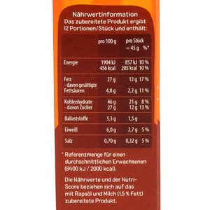 Produktbild für Kuchenbackmischung Dr.Oetker Schoko Muffins