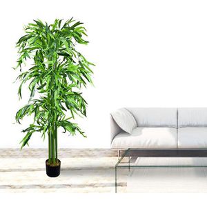 Produktbild für Kunstpflanze Decovego Bambus KF-JWT129