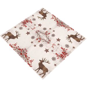 Produktbild für Servietten Papstar 37220 X-Mas Deer