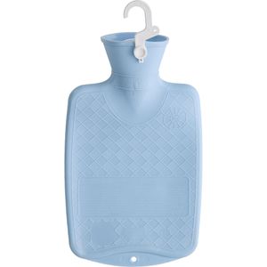 Produktbild für Wärmflasche Fashy Doppellamelle, 6401, 0,8 Liter