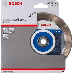 Produktbild für Trennscheibe Bosch Standard for Stone, 2608602598