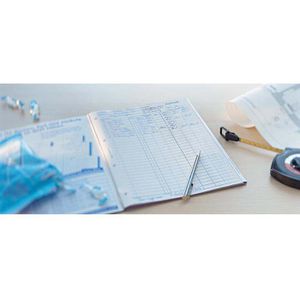 Produktbild für Aufmaßbuch Zweckform 1318, A4