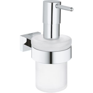 Seifenspender GROHE Essentials Cube, 40756001