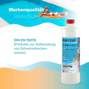 Produktbild für PH-Minus Höfer-Chemie Bayzid 14,9 % Schwefelsäure, flüssig