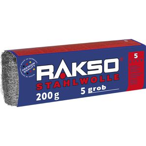 Stahlwolle RAKSO 010506, grob 5