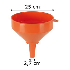 Produktbild für Trichter Pressol 02367020, orange