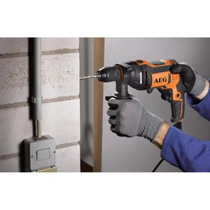 Produktbild für Schlagbohrmaschine AEG SBE 750 RE, Netzbetrieb, 750 W