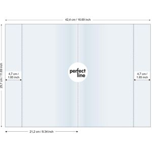 Produktbild für Heftumschläge perfect-line A4