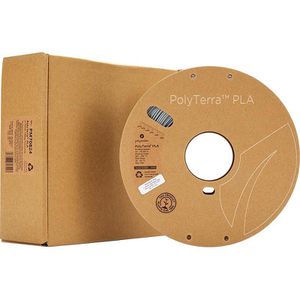 Produktbild für Filament Polymaker PolyTerra, PLA, hellgrau