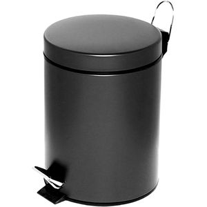 Mülleimer Alco 2961, schwarz
