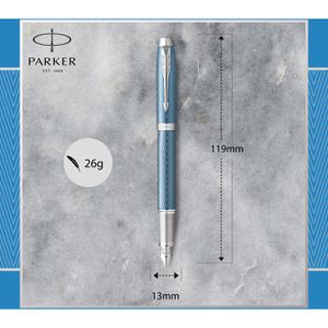 Produktbild für Tintenroller Parker IM Premium Blue Grey C.C.