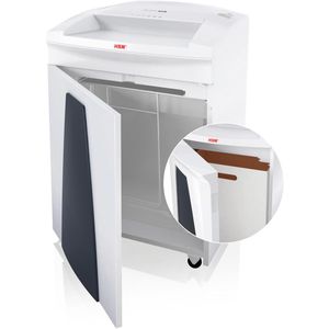 Produktbild für Aktenvernichter HSM Securio B35, 1922111O, mit Rollen und Öler