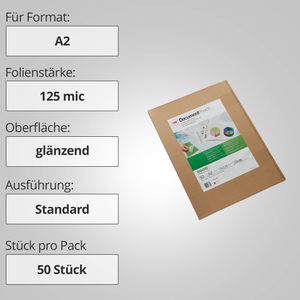 Produktbild für Laminierfolien GBC 3200724, DIN A2