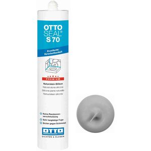 Silikon Otto-Chemie OTTOSEAL S70, manhattan matt