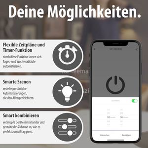 Produktbild für Smart-Steckdose Brennenstuhl WA 3600 XS02, innen