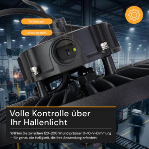 Produktbild für LED-Hallenstrahler Enovalite ELED500161, 200 Watt