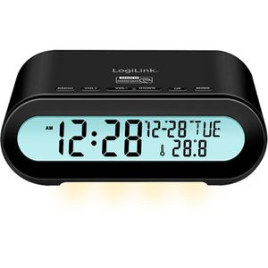 Produktbild für Radiowecker LogiLink SC0121 schwarz