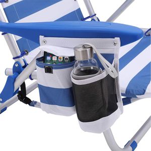 Produktbild für Campingstuhl Songmics GCB62BU, blau, bis 150 kg